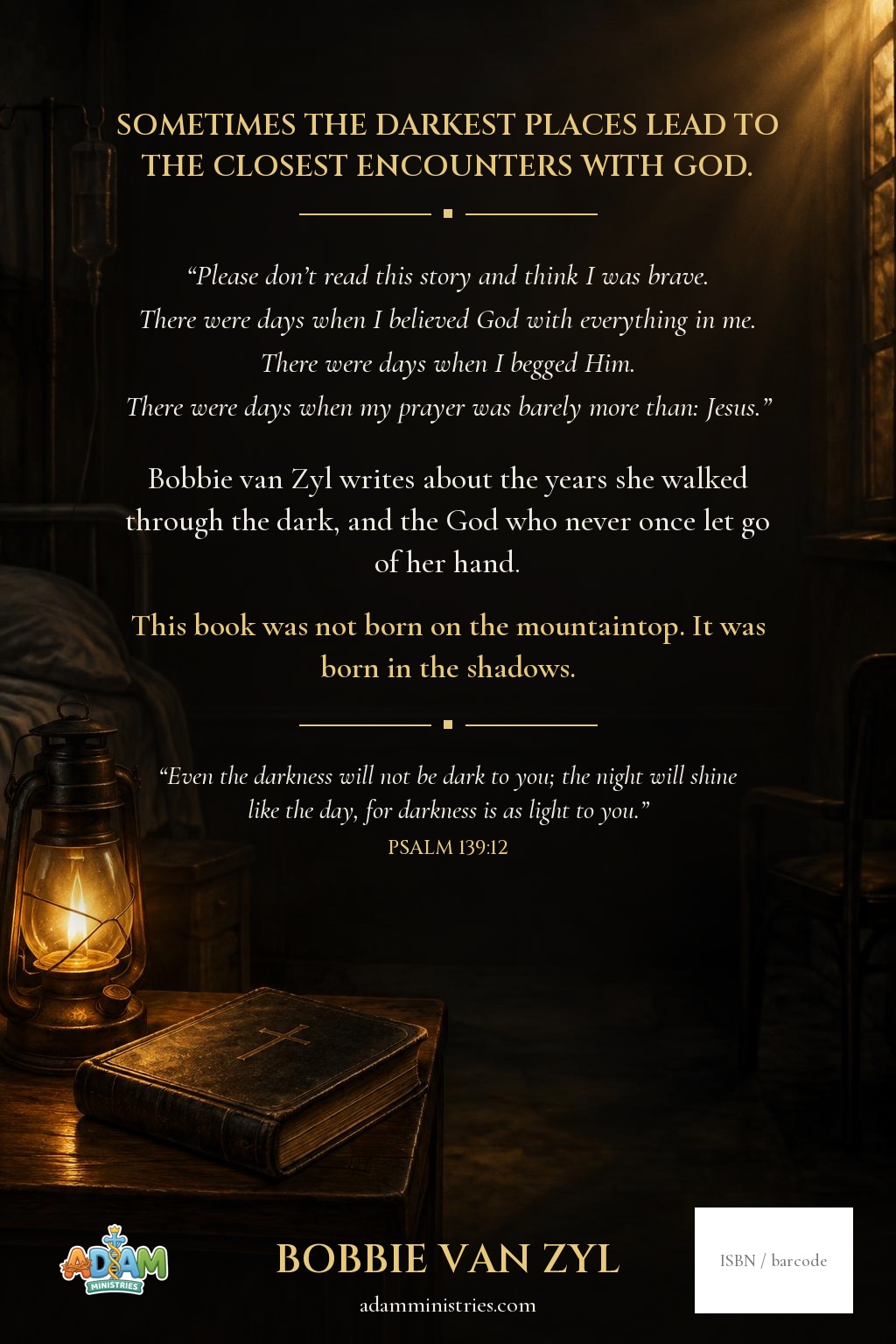 Faith in the Shadows back cover